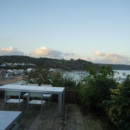 Beach House With Sea Views Over Saundersfoot Bay Exterior foto