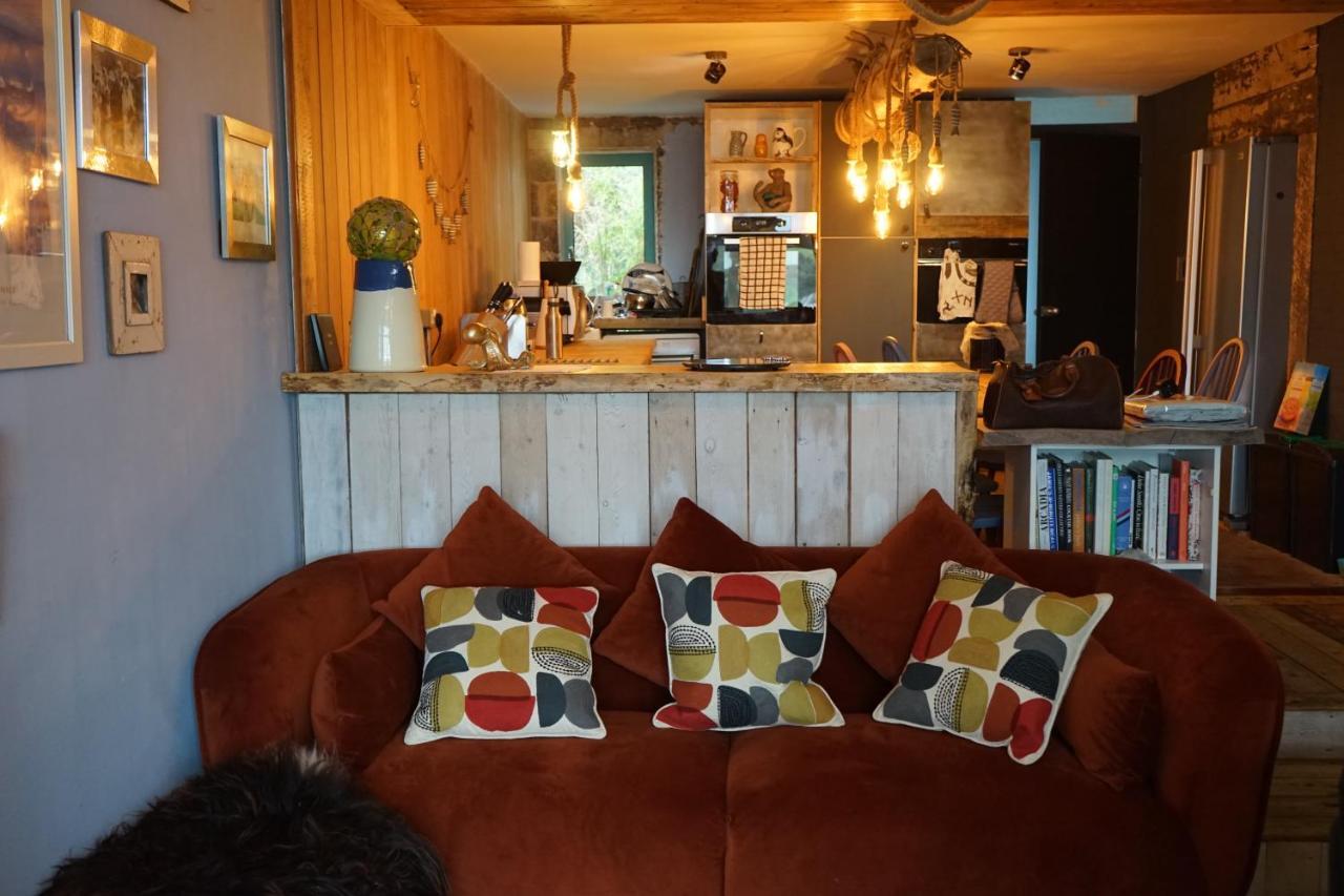 Beach House With Sea Views Over Saundersfoot Bay Exterior foto