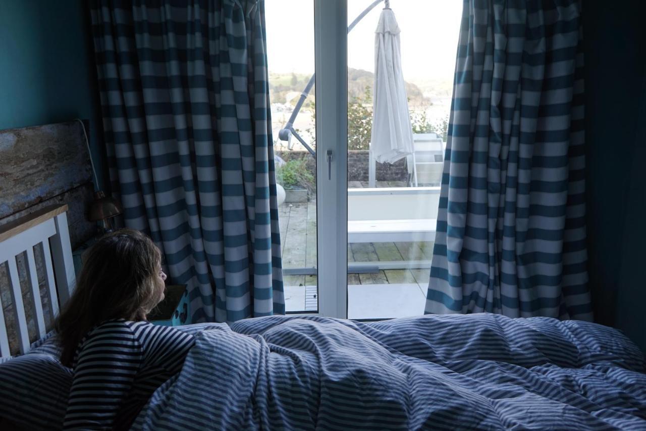 Beach House With Sea Views Over Saundersfoot Bay Exterior foto