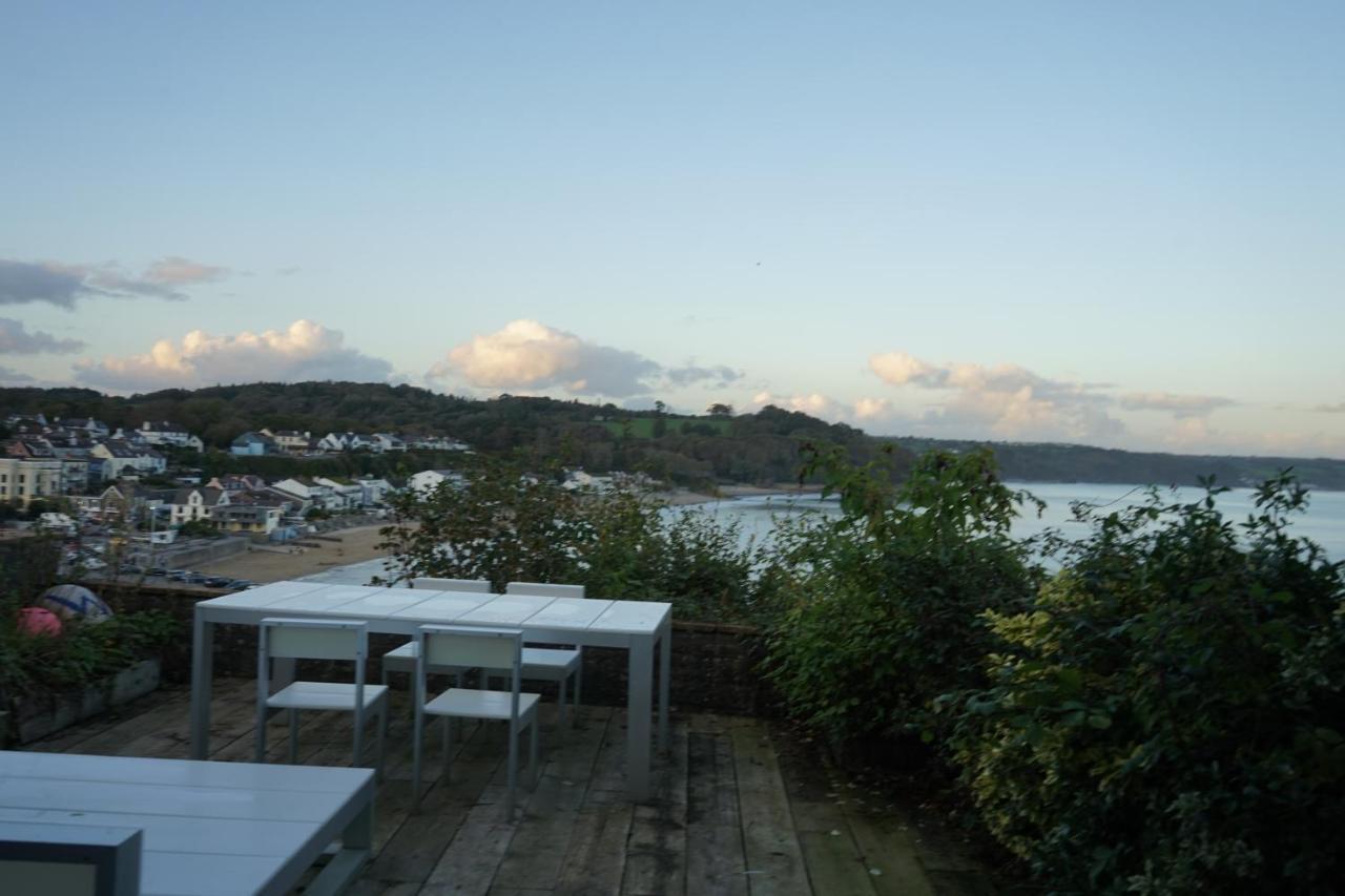 Beach House With Sea Views Over Saundersfoot Bay Exterior foto