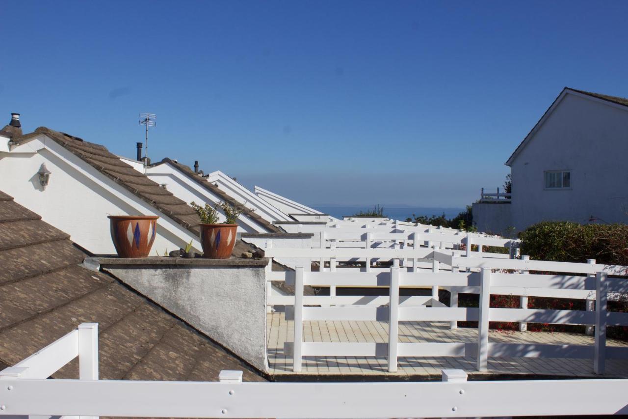 Beach House With Sea Views Over Saundersfoot Bay Exterior foto