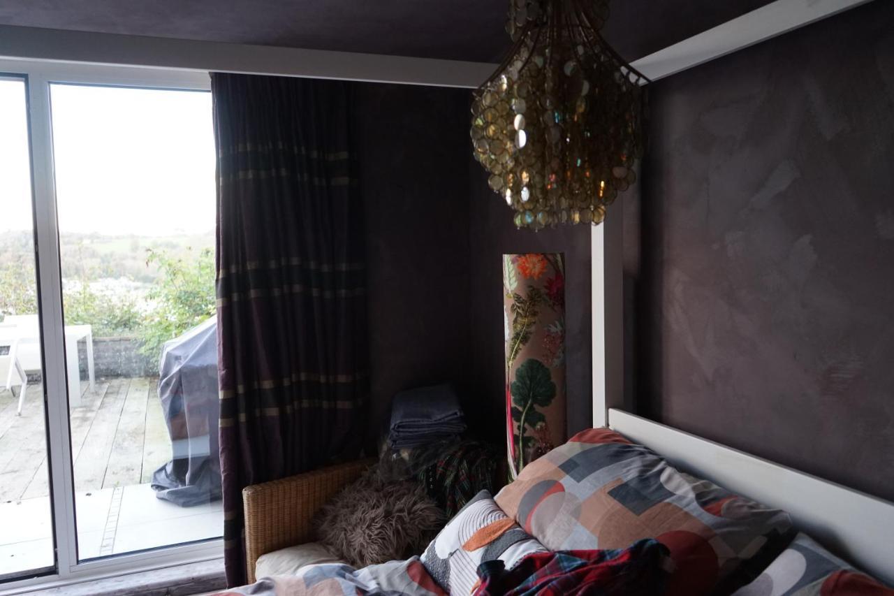 Beach House With Sea Views Over Saundersfoot Bay Exterior foto