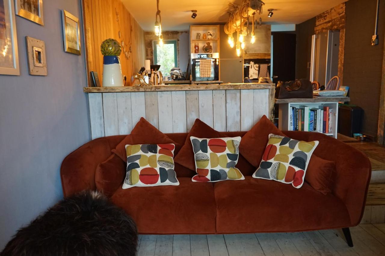 Beach House With Sea Views Over Saundersfoot Bay Exterior foto